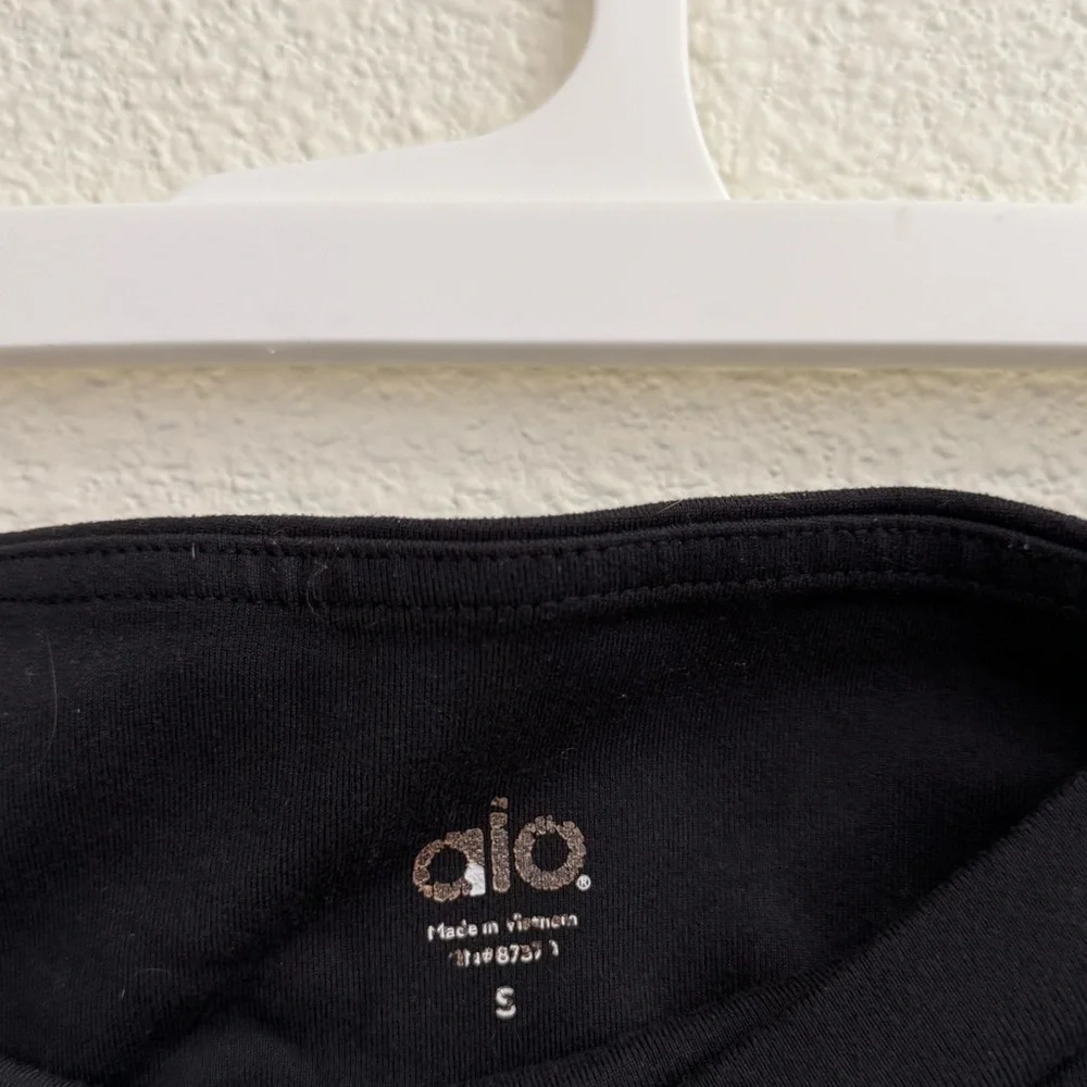 ALO Yoga Black Moto Full Lenght Leggings Women’s Size Small